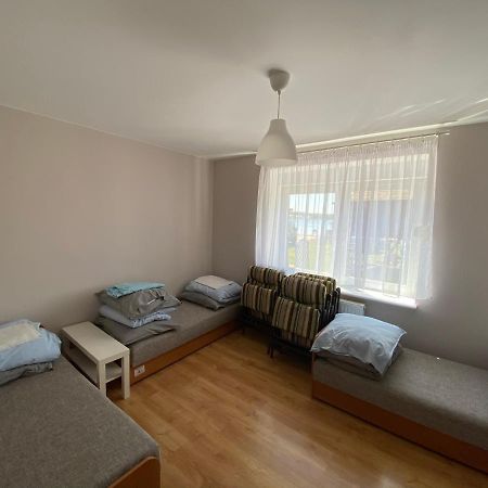 Apartament U rybaka Stężyca Bagian luar foto
