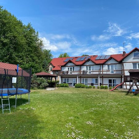 Apartament U rybaka Stężyca Bagian luar foto