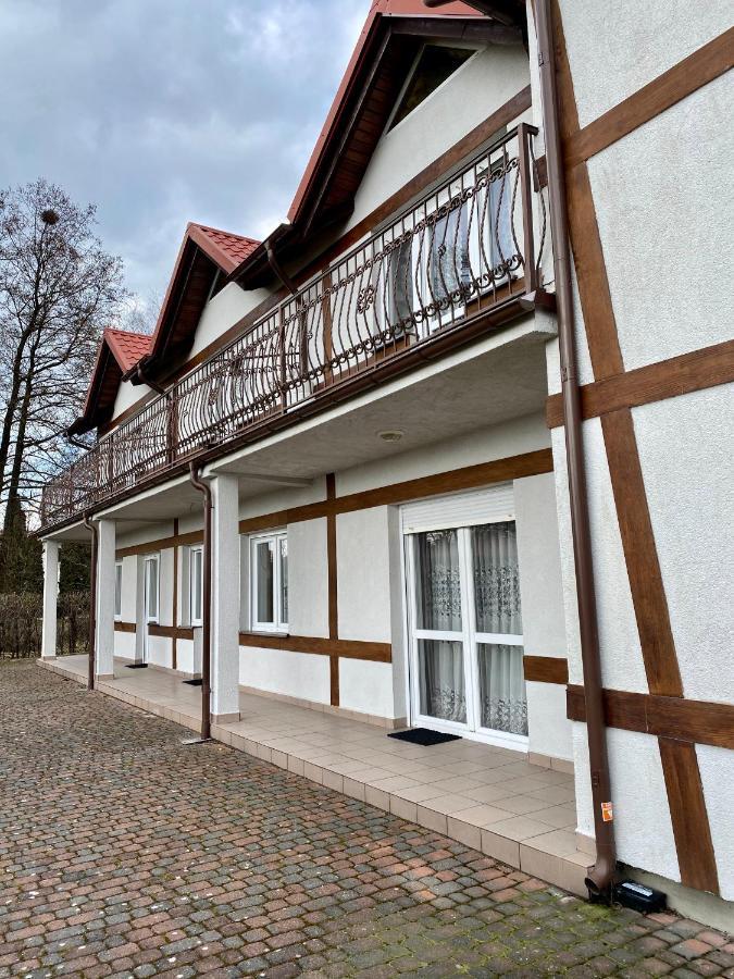 Apartament U rybaka Stężyca Bagian luar foto