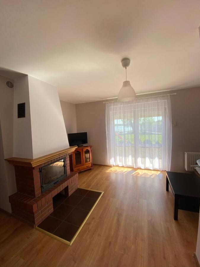 Apartament U rybaka Stężyca Bagian luar foto