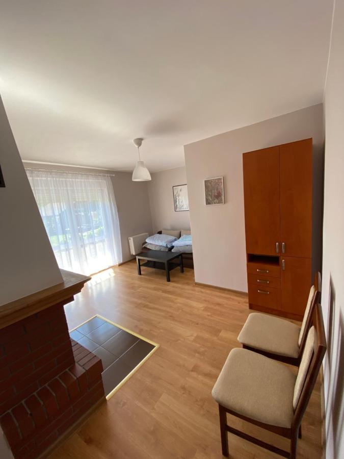 Apartament U rybaka Stężyca Bagian luar foto
