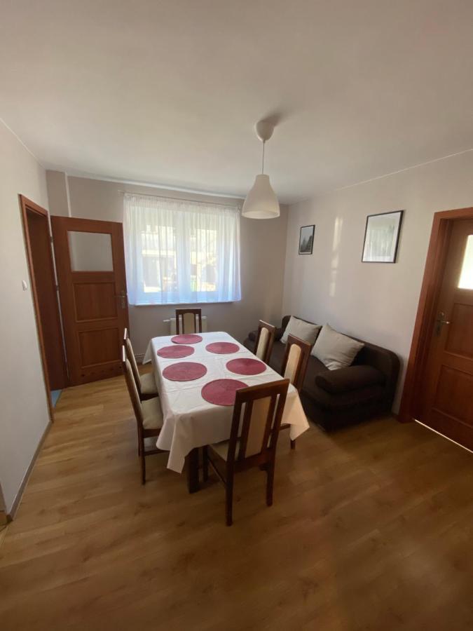 Apartament U rybaka Stężyca Bagian luar foto