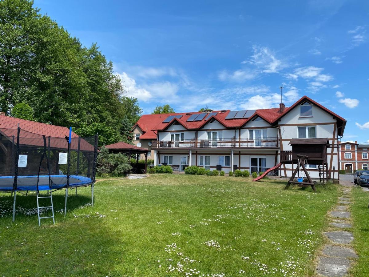 Apartament U rybaka Stężyca Bagian luar foto
