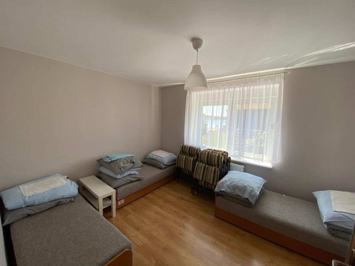 Apartament U rybaka Stężyca Bagian luar foto
