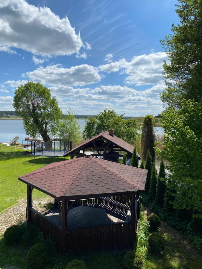 Apartament U rybaka Stężyca Bagian luar foto