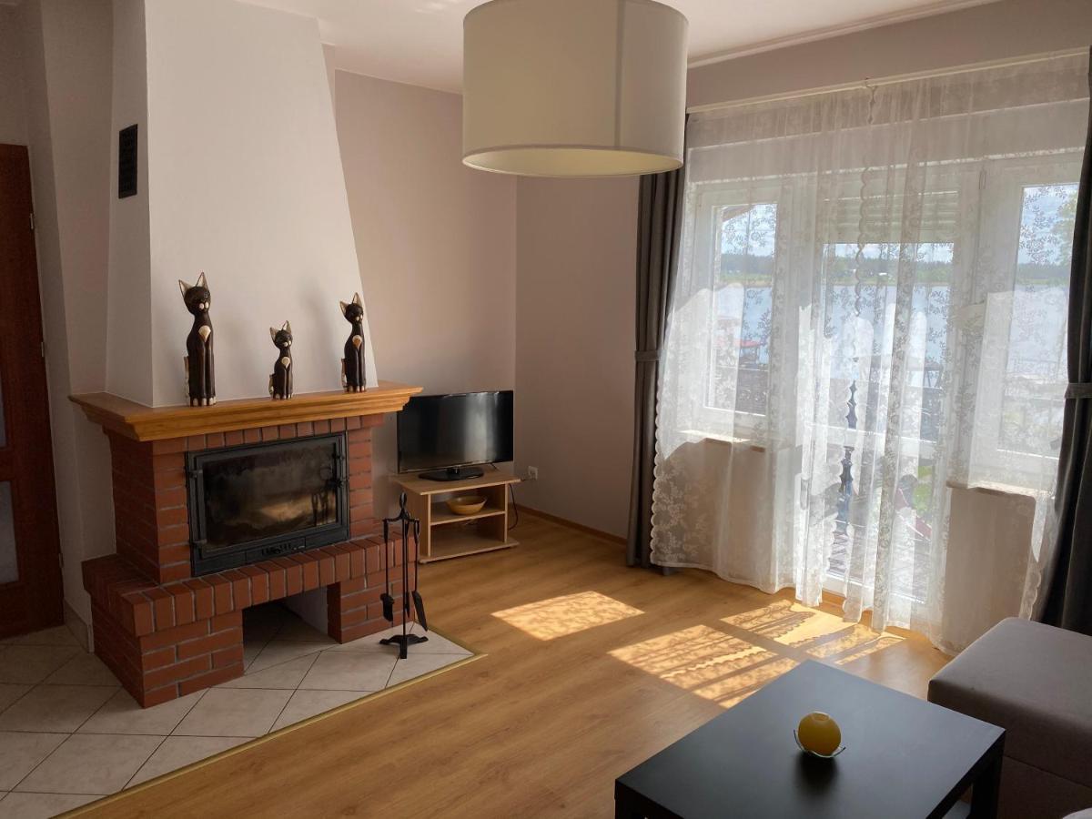 Apartament U rybaka Stężyca Bagian luar foto